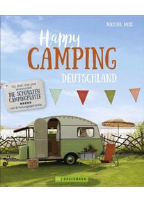 Bruckmann Happy Camping Deutschland Buch - Campingf&uuml;hrer