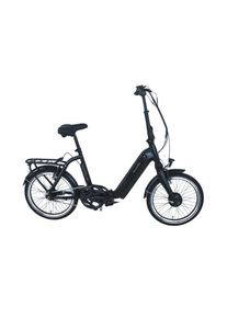 Allegro E-Bike Faltrad Andi 3 Plus 374 20", schwarz - Outdoor Mobilität