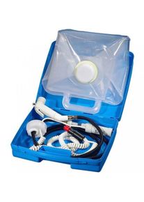 Comet Kofferdusche 12 V mit Faltkanister und Tauchpumpe 20 Liter - Campingduschen & Zubeh&ouml;r