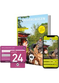 Landvergn&uuml;gen Stellplatzf&uuml;hrer Deutschland Saison 2024 - Campingf&uuml;hrer von Geo Center