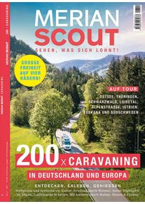 Merian Scout Caravaning in Europa - Campingf&uuml;hrer