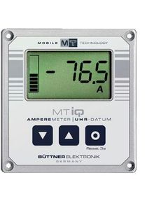Büttner LCD-Amperemeter mit 100 A Shunt - Solar-Anzeigen von Büttner Dometic
