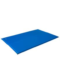 Berger Comfort Duo Selbstaufblasende Matte 196 x 130 x 5 cm blau - Iso- & Campingmatten