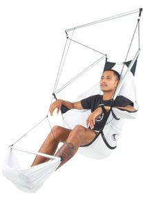 Ticket To The Moon Moonchair H&auml;ngesessel White - H&auml;ngematten