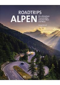 Bruckmann Roadtrips Alpen Buch - Campingf&uuml;hrer