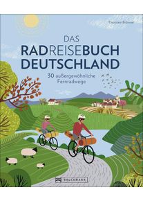 Bruckmann Das Radreisebuch Deutschland - Campingf&uuml;hrer