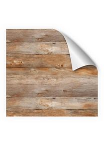 MySpotti Fresh Duschr&uuml;ckwandfolie 90 x 210 cm Motiv Holz - Campingduschen & Zubeh&ouml;r