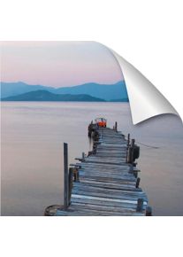 MySpotti Fresh Duschr&uuml;ckwandfolie 90 x 210 cm Motiv Irgendwo - Campingduschen & Zubeh&ouml;r