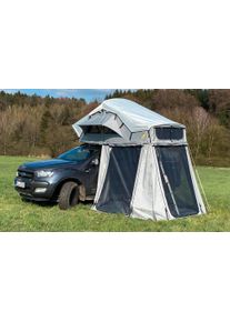 Gordigear Daintree Dachzelt 140 cm inkl. Vorzelt f&uuml;r 2 Personen - Klappdachzelte