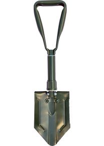 Heusser Klappspaten mit Säge inkl. Gürteltasche - Gartengeräte