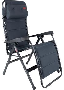 Crespo AP-232 Liegestuhl Air Deluxe grau - Relaxsessel