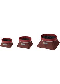 Ruffwear Quencher Hundenapf f&uuml;r unterwegs Fired Brick S - Hunden&auml;pfe und Trinkflaschen