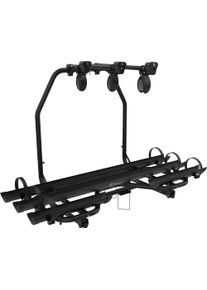 Berger Premium 3 XL Deichsel Fahrradtr&auml;ger schwarz f&uuml;r 3 Fahrr&auml;der E-Bike geeignet - Deichsel-Fahrradtr&auml;ger