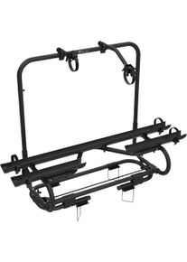 Berger Premium 2 XL Deichsel-Fahrradträger schwarz für 2 Fahrräder, E-Bike geeignet - Deichsel-Fahrradträger