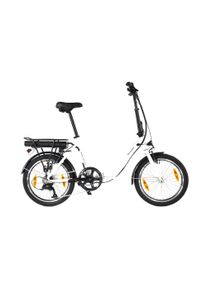 Allegro E-Bike Faltrad Compact SUV 7 374 20", weiß - Outdoor Mobilität