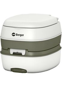 Berger Mobil WC Campingtoilette Deluxe - Chemietoiletten
