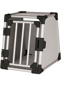 Jollypaw Transportbox Aluminium Gr&ouml;&szlig;e M - Hundetransportboxen und Autoschutz