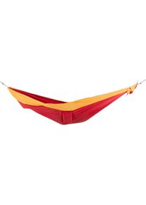 Ticket To The Moon King Size Hammock H&auml;ngematte - Burgundy/Dark Yellow - H&auml;ngematten
