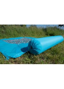 Bent Kissenrolle Zip-XL Lounger türkis - Reisekissen & Sitzunterlagen