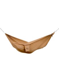 Ticket To The Moon Compact Hammock H&auml;ngematte Brown - H&auml;ngematten