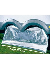 Hindermann Radschutzh&uuml;lle Reflex f&uuml;r Tandemachser 155 cm - Radkastenabdeckungen