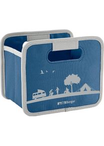 Berger Faltbox Mini blau 1,8 Liter - Faltboxen