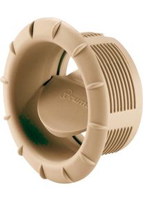 Truma Endst&uuml;ck mit Luftklappe beige - Zubeh&ouml;r Einbau-Heizungen