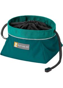 Ruffwear Quencher Cinch Top Hundenapf f&uuml;r unterwegs M tumalo teal - Hunden&auml;pfe und Trinkflaschen