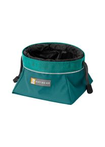 Ruffwear Quencher Cinch Top Hundenapf f&uuml;r unterwegs L tumalo teal - Hunden&auml;pfe und Trinkflaschen