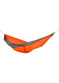Ticket To The Moon Original Hammock H&auml;ngematte Orange / Dark Grey - H&auml;ngematten