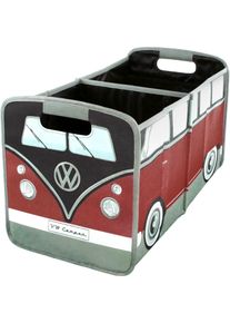 VW Collection by BRISA VW Collection T1 Bulli Faltbox Rot / Schwarz - Faltboxen
