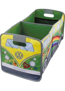 VW Collection by BRISA VW Collection T1 Bulli Faltbox Gr&uuml;n / Peace - Faltboxen