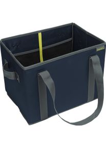 Meori Faltbarer Einkaufskorb Marine Blue - Faltboxen