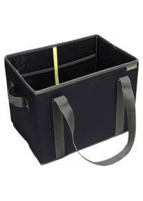 Meori Faltbarer Einkaufskorb Lava Black - Faltboxen