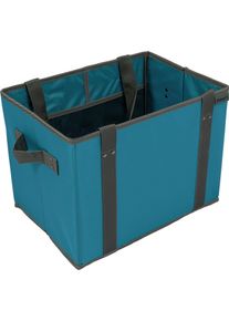 Meori Faltbarer Einkaufskorb Azur Blau - Faltboxen