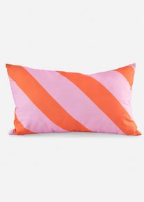 Kissen mit Streifen in rosa, 30x50 cm, bonprix