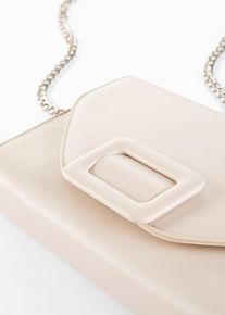Clutch in beige, Grösse 15x23 cm, bonprix