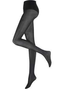 Formende Strumpfhose 50den mit Komfortbündchen in schwarz, Grösse 44/46 (L), bonprix