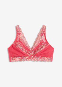 Minimizer-BH ohne Bügel mit gepolsterten Trägern in pink, Grösse 105C, bonprix