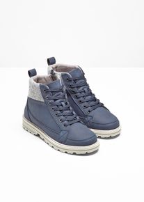 Schnür Boot in blau, Grösse 39, bonprix