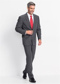 Costume (2 pces) Regular en gris pour homme, Taille 54, Couleur/Motif: gris chiné, bonprix