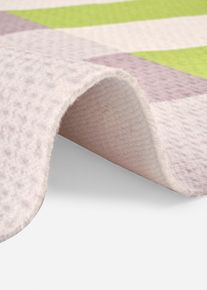 In-und Outdoor Teppich mit Streifenmotiv in bunt, 50x90 cm, bonprix