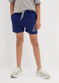 Sweat-Shorts aus Bio Baumwolle in blau, Gr&ouml;sse 176/182, 100% Baumwolle, bonprix