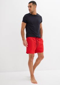 Badeshorts Herren in rot, Grösse 48/50 M, bonprix
