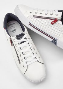 Mustang Sneaker in weiss, Grösse 42, Mustang