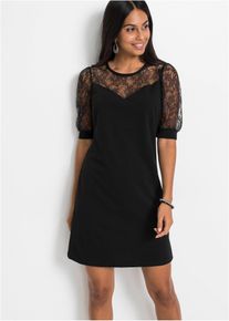 Minikleid in schwarz, Gr&ouml;sse 48/50 (XL), bonprix