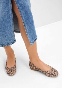 Jana Ballerinas in beige, Grösse 41, bonprix