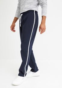 Loose Fit Jogginghose mit Kontrastdetails (2er Pack) in blau, Gr&ouml;sse 48/50 (M), bonprix