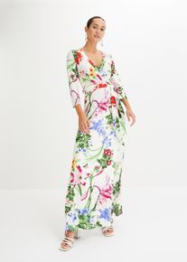 Maxikleid in weiss, Grösse 36/38 (S), bonprix