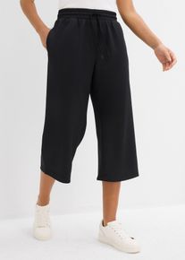 Scuba-Hose 3/4-Länge in schwarz, Grösse 40/42 (M), bonprix